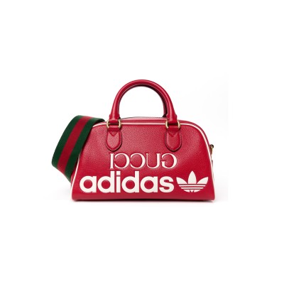 GUCCI ADIDAS X GUCCI MINI DUFFLE BAG 702397 (31.5*18*15.5cm)